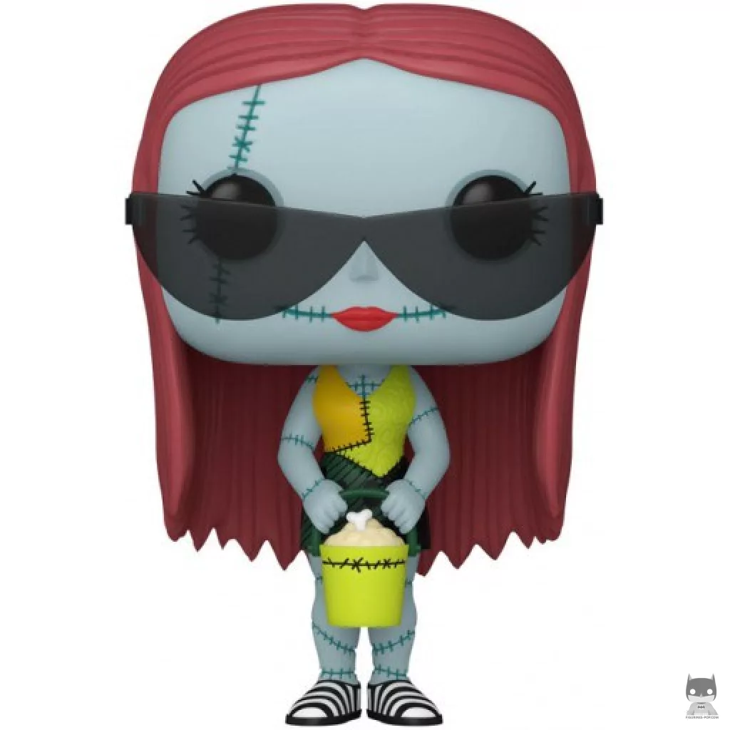 Figurine Funko POP Sally (Plage) (L'Etrange Noël de M. Jack)