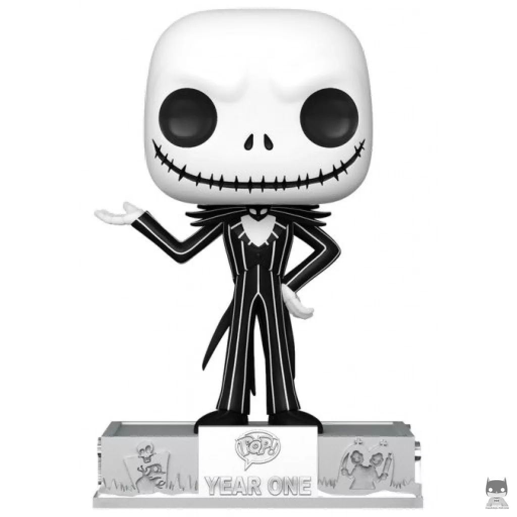 Figurine Funko POP Jack Skellington (Célébration 25 Ans) (L'Etrange Noël de M. Jack)