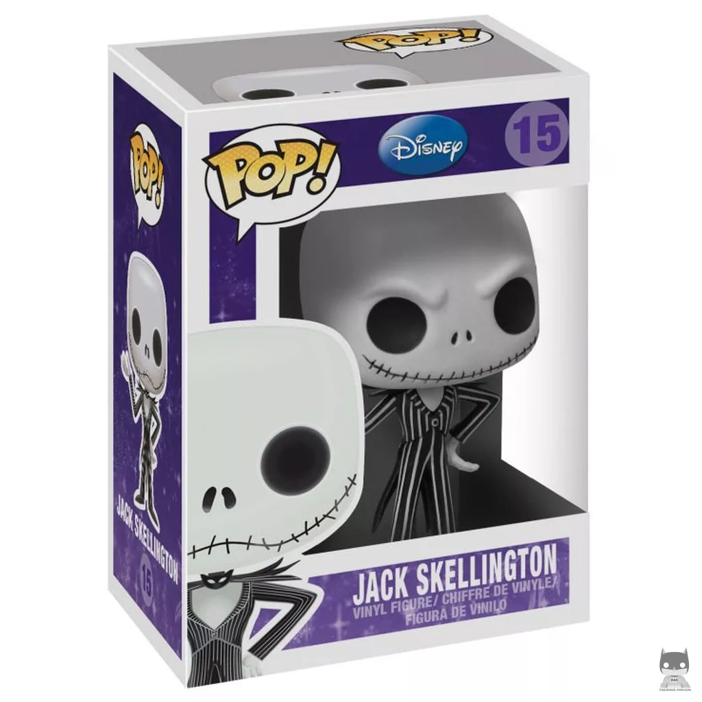 Figurine Funko POP Jack Skellington avec boîte