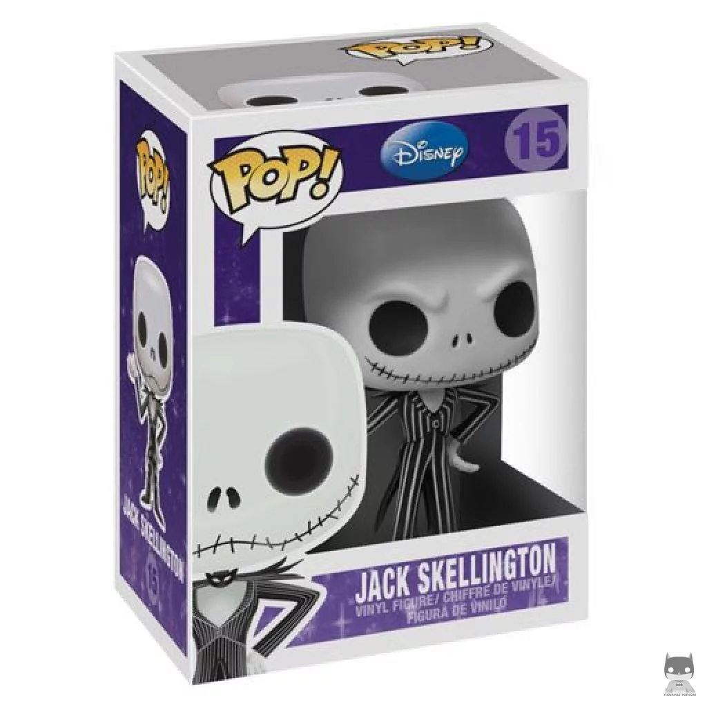 Figurine Funko POP Jack Skellington avec boîte