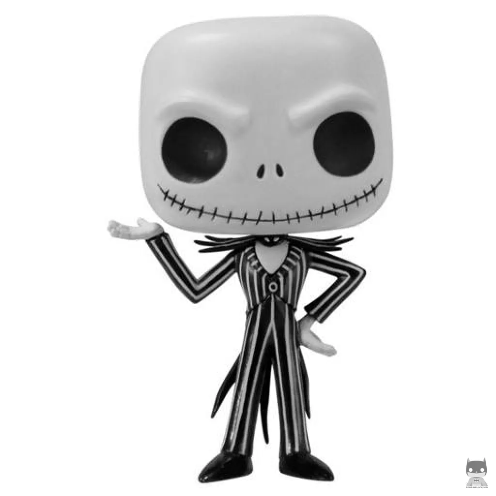 Figurine Funko POP Jack Skellington (L'Etrange Noël de M. Jack)