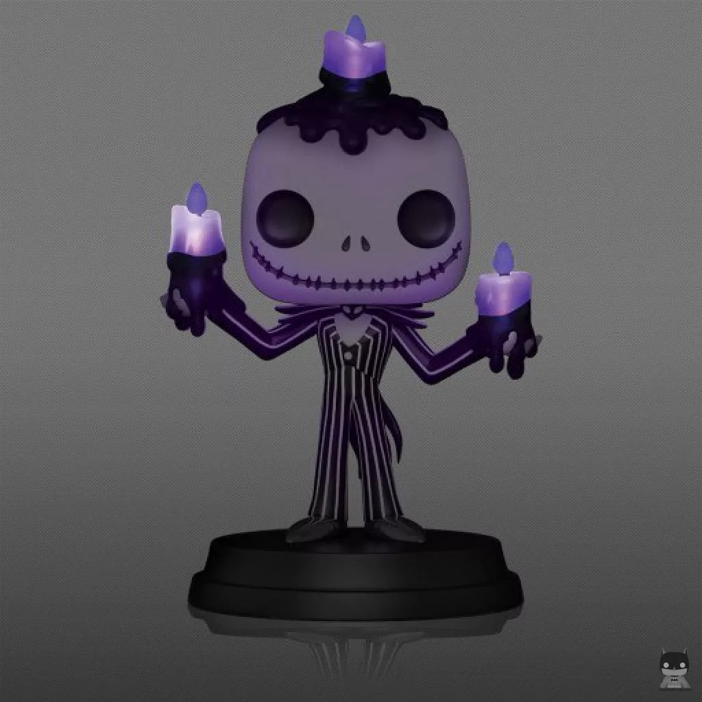 Figurine Funko POP Jack Skellington (SuperSized) (L'Etrange Noël de M. Jack)