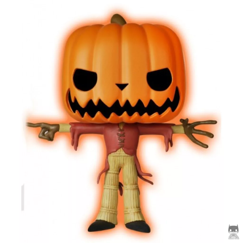 Figurine Funko POP Jack Skellington en roi des Citrouilles (L'Etrange Noël de M. Jack)