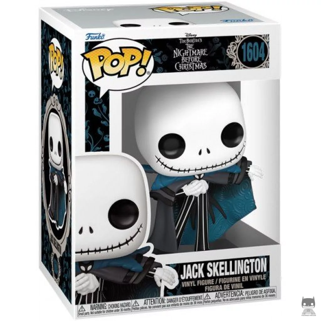 Figurine Funko POP Jack Skellington avec boîte