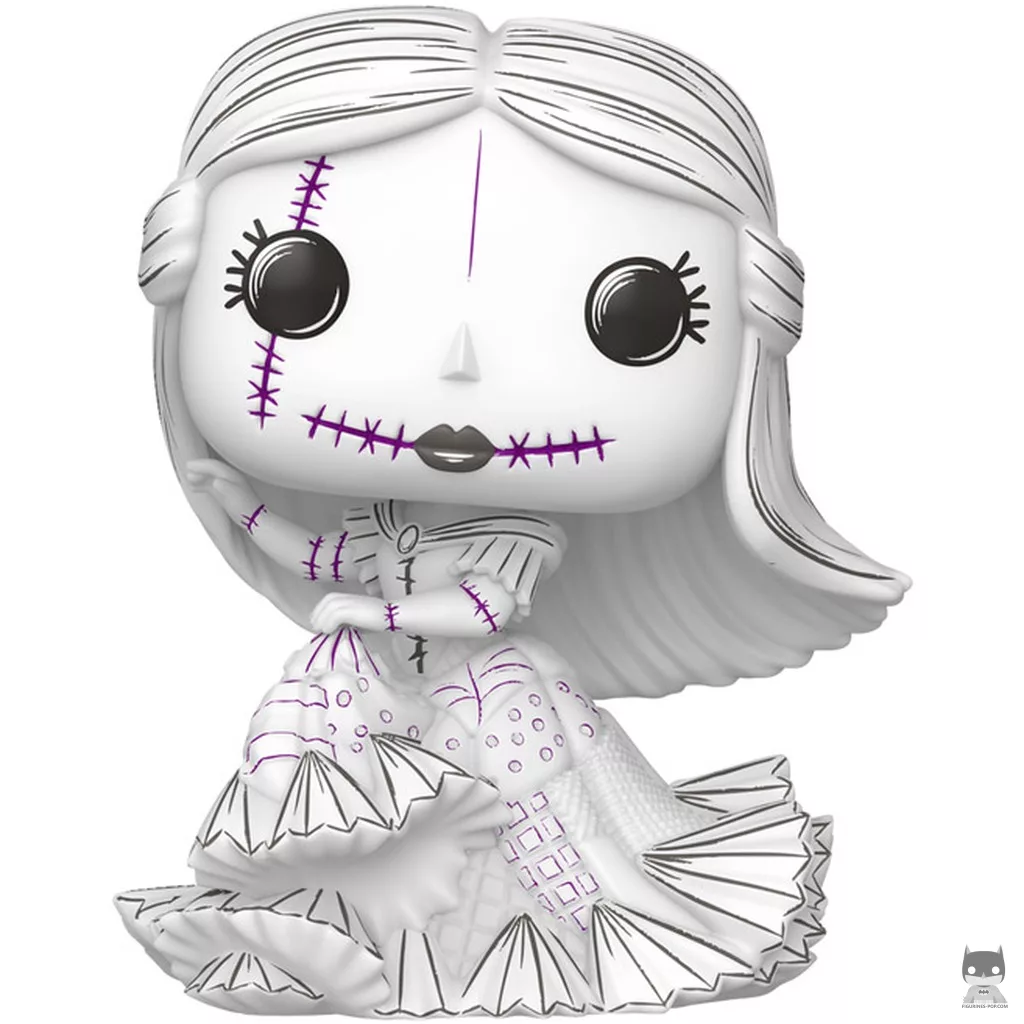 Figurine Funko POP Sally (Sketched) (L'Etrange Noël de M. Jack)