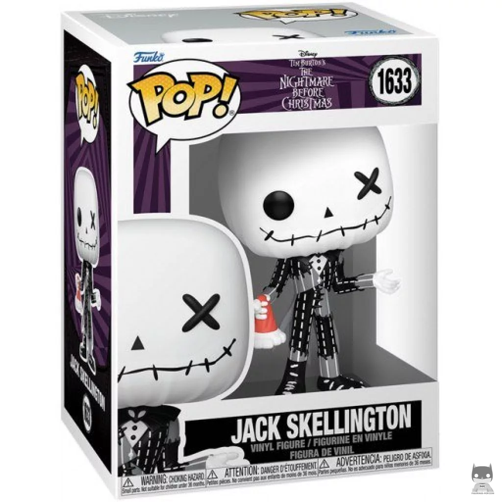 Figurine Funko POP Jack Skellington avec boîte