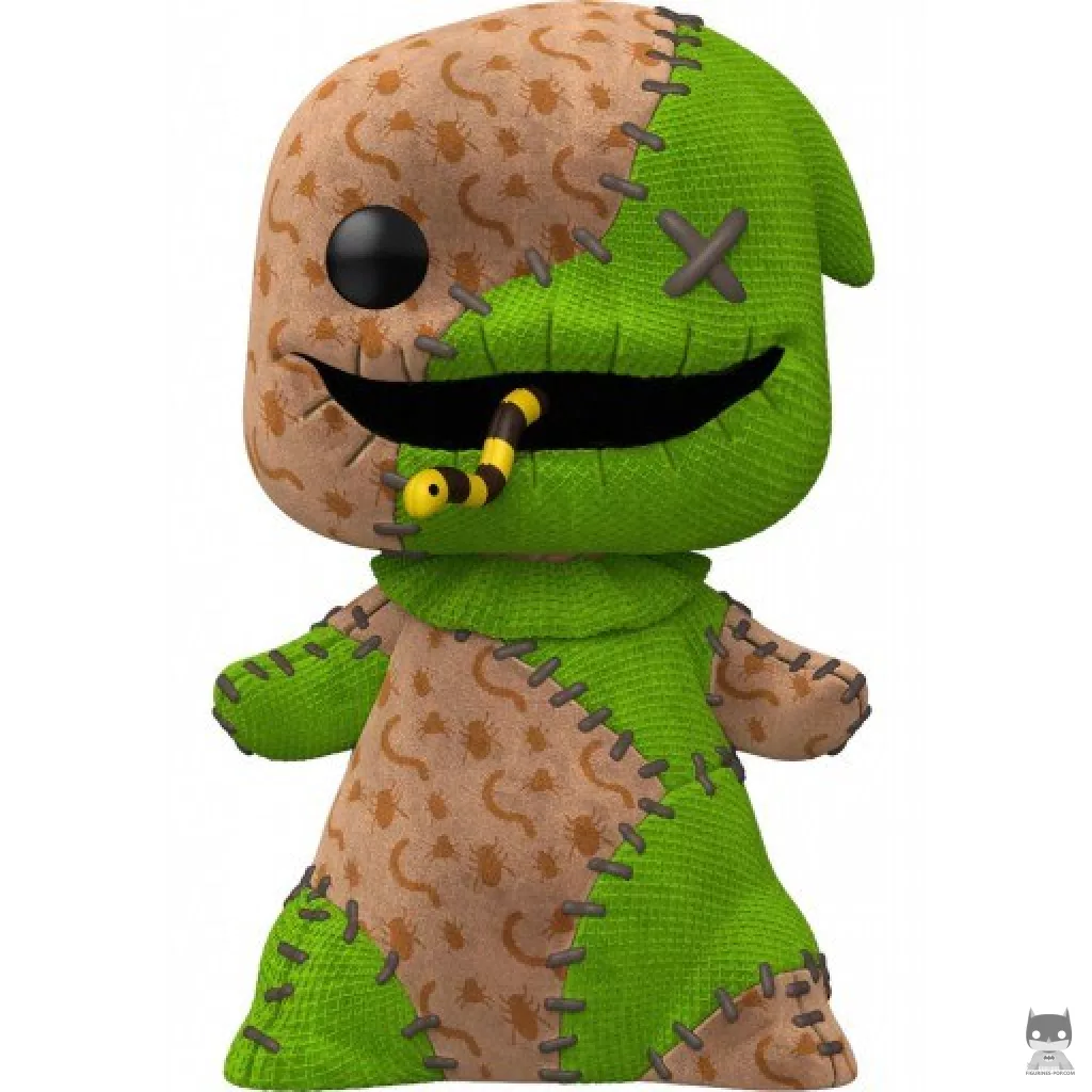Figurine Funko POP Oogie Boogie (Flocked) (L'Etrange Noël de M. Jack)