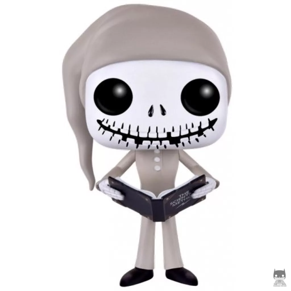 Figurine Funko POP Jack Skellington en Pyjama (L'Etrange Noël de M. Jack)