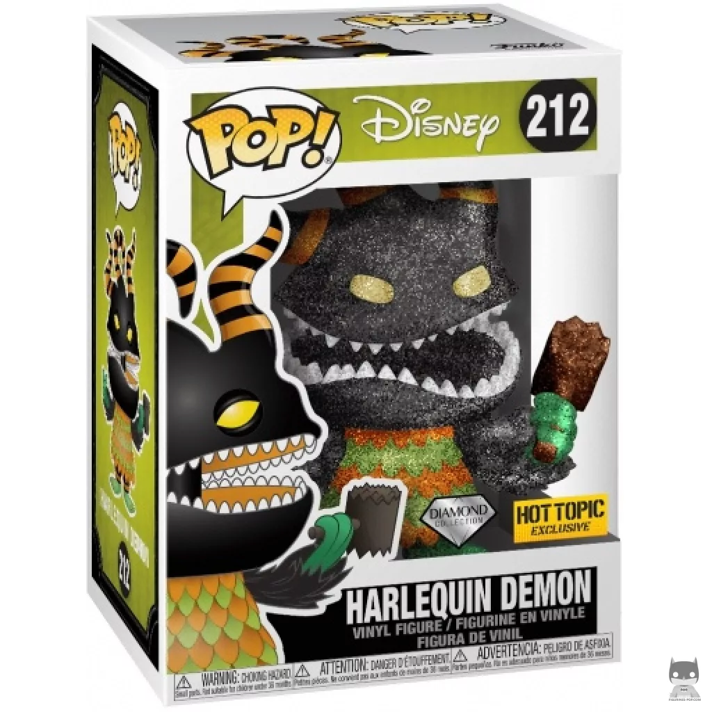 Figurine Funko POP Démon Arlequin (Diamond Glitter) avec boîte