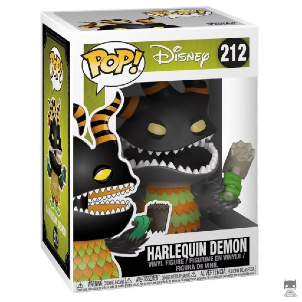 Figurine Funko POP Démon Arlequin avec boîte