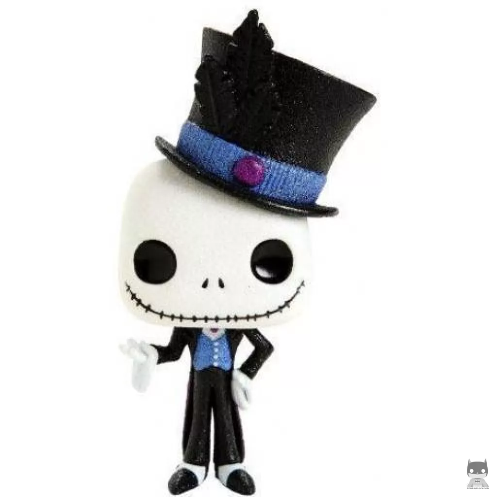 Figurine Funko POP Jack Skellington pimpant (Diamond Glitter) (L'Etrange Noël de M. Jack)