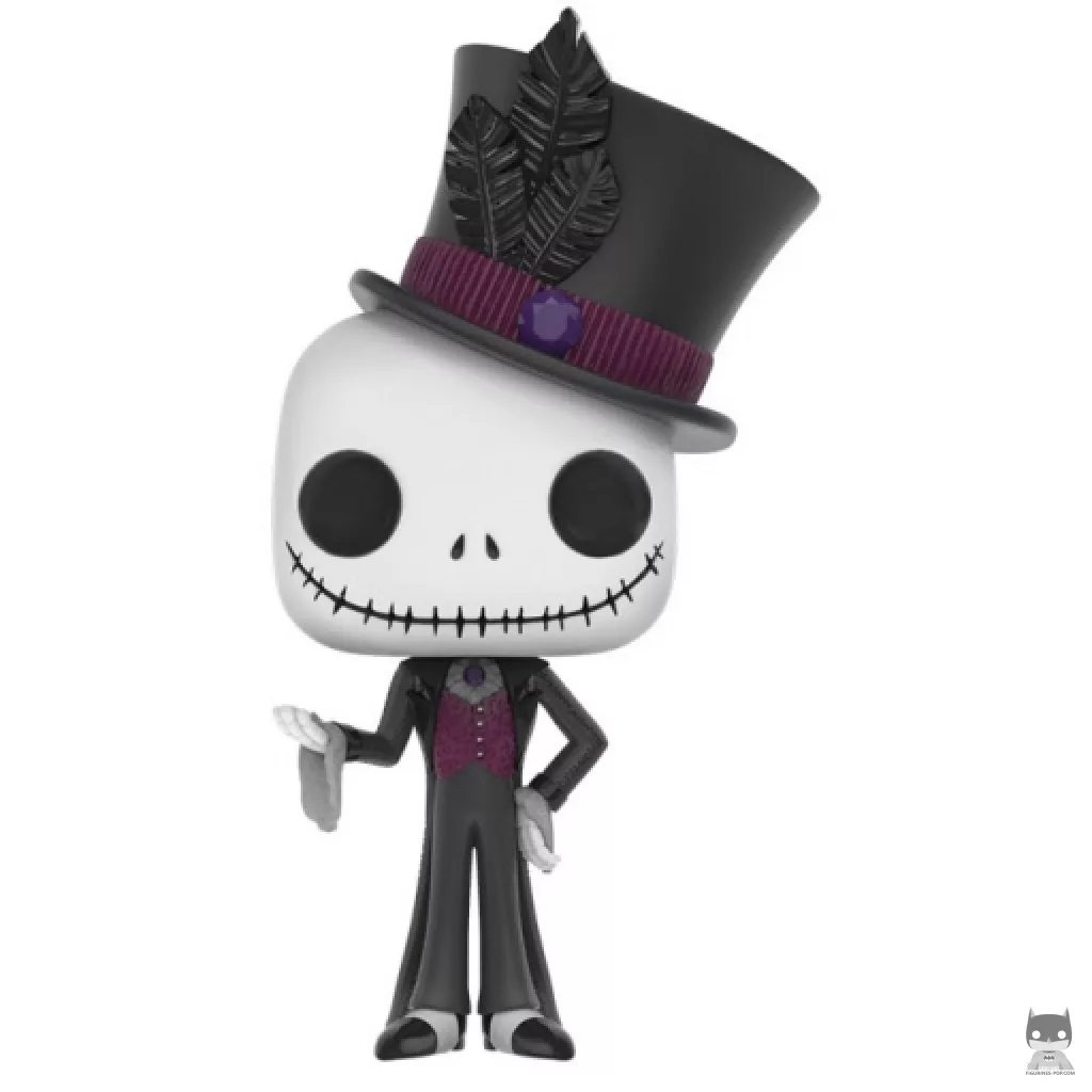 Figurine Funko POP Jack Skellington pimpant (L'Etrange Noël de M. Jack)