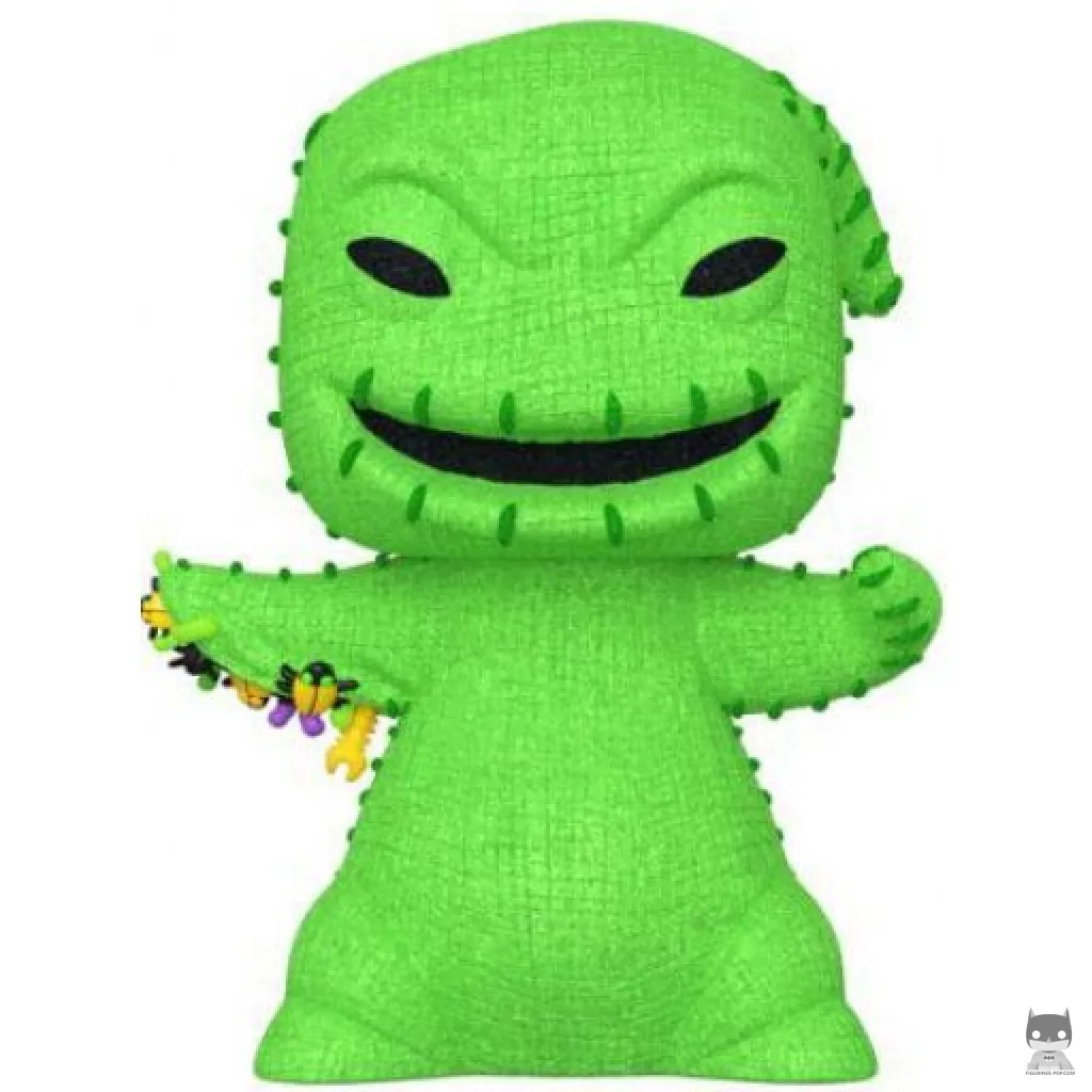 Figurine Funko POP Oogie Boogie avec Insectes (Diamond Glitter) (L'Etrange Noël de M. Jack)