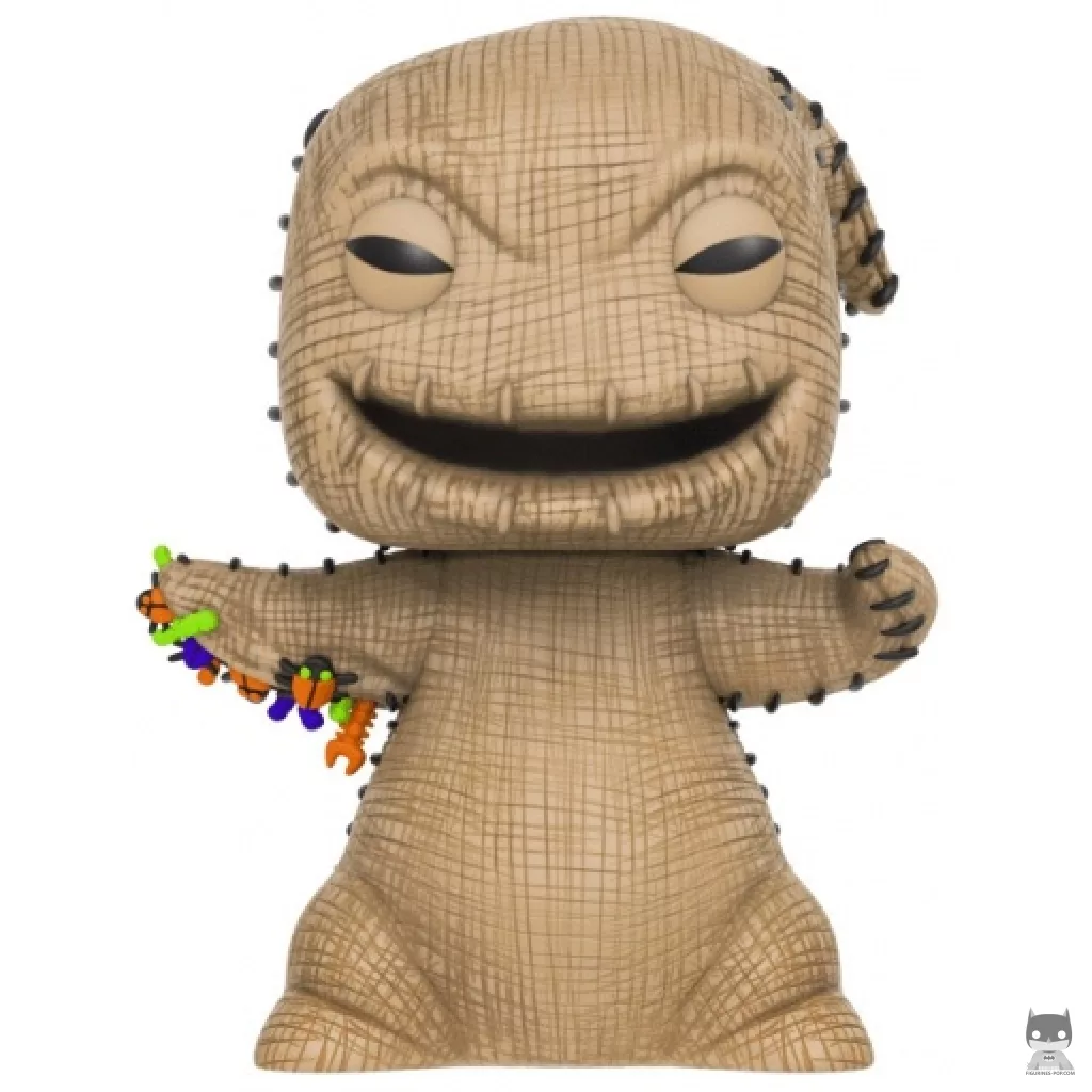 Figurine Funko POP Oogie Boogie avec Insectes (L'Etrange Noël de M. Jack)