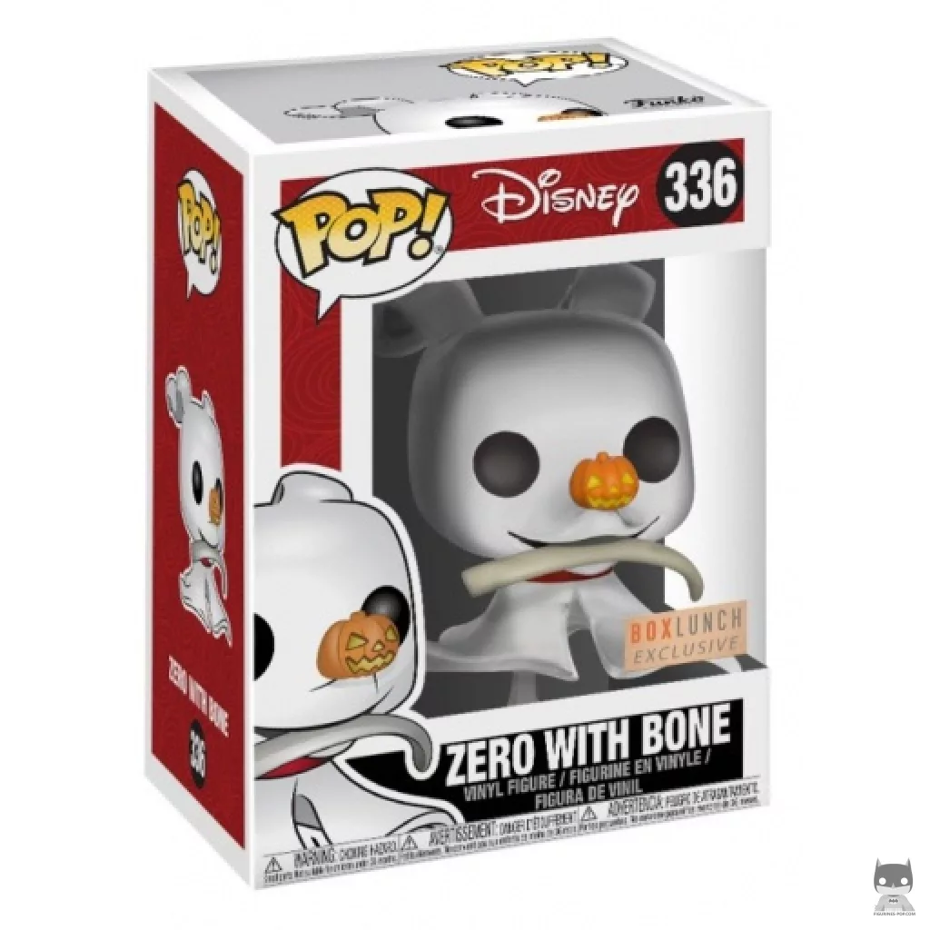 Figurine Funko POP Zero avec boîte