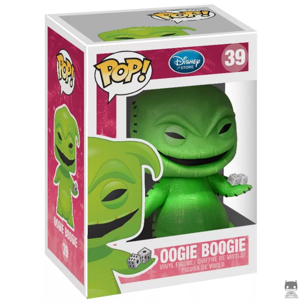 Figurine Funko POP Oogie Boogie avec boîte