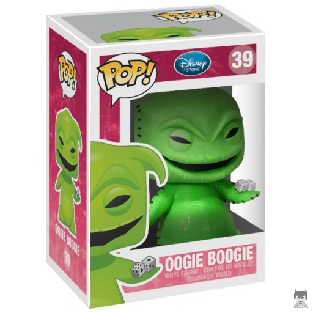 Figurine Funko POP Oogie Boogie avec boîte