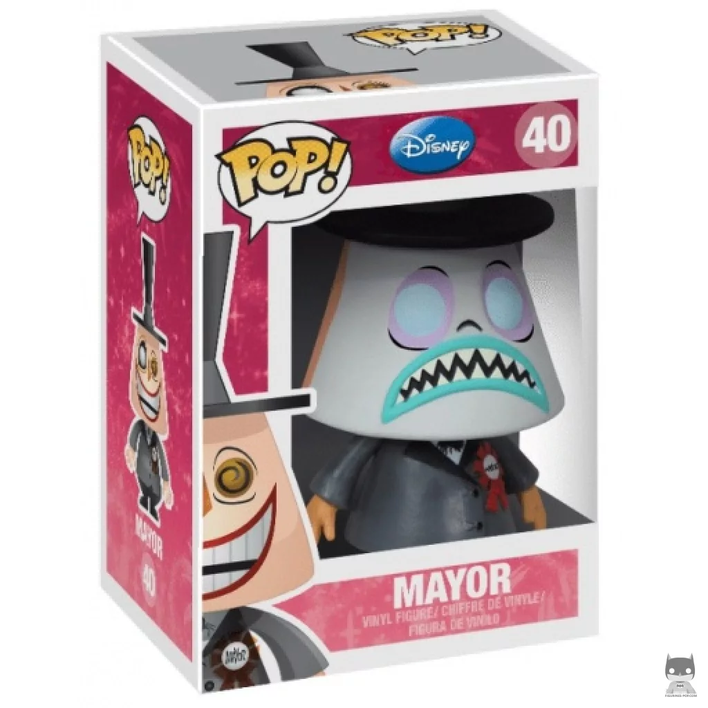 Figurine Funko POP Mayor avec boîte