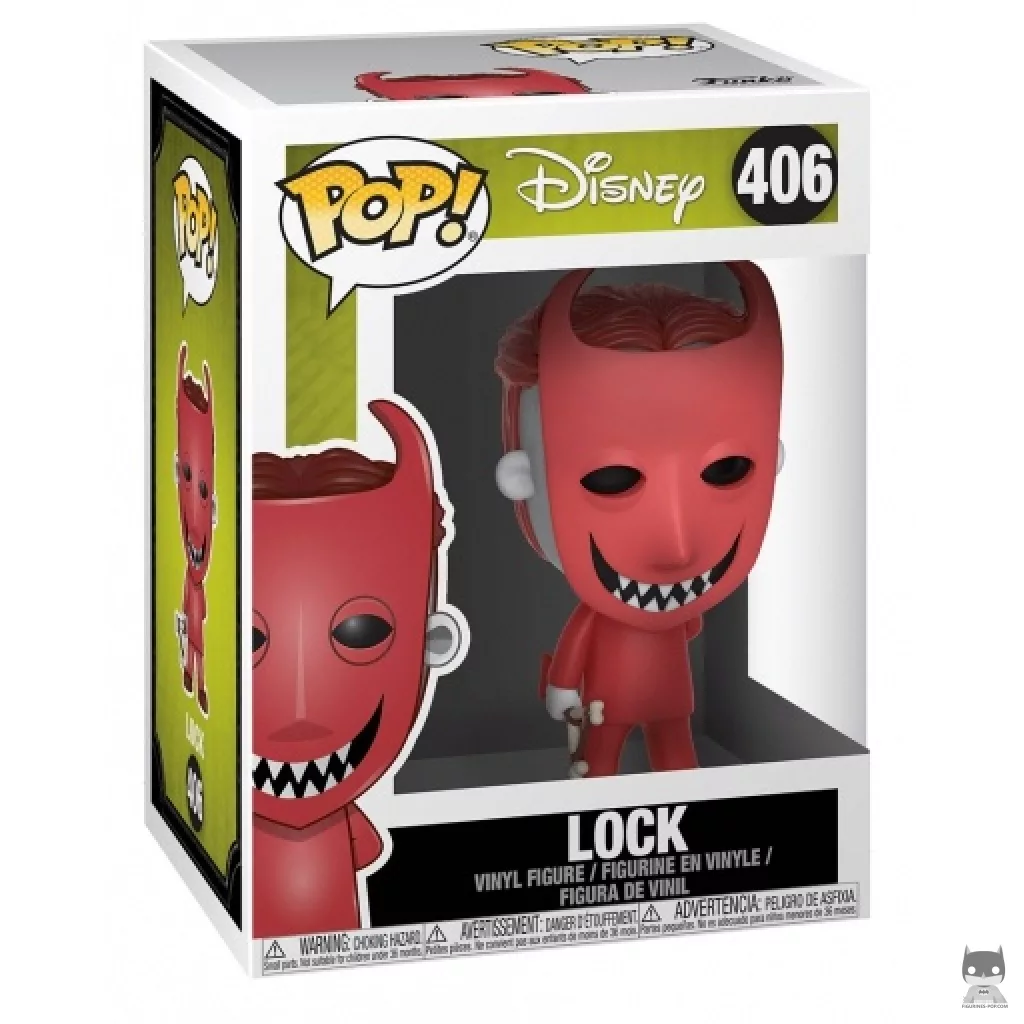 Figurine Funko POP Lock avec boîte