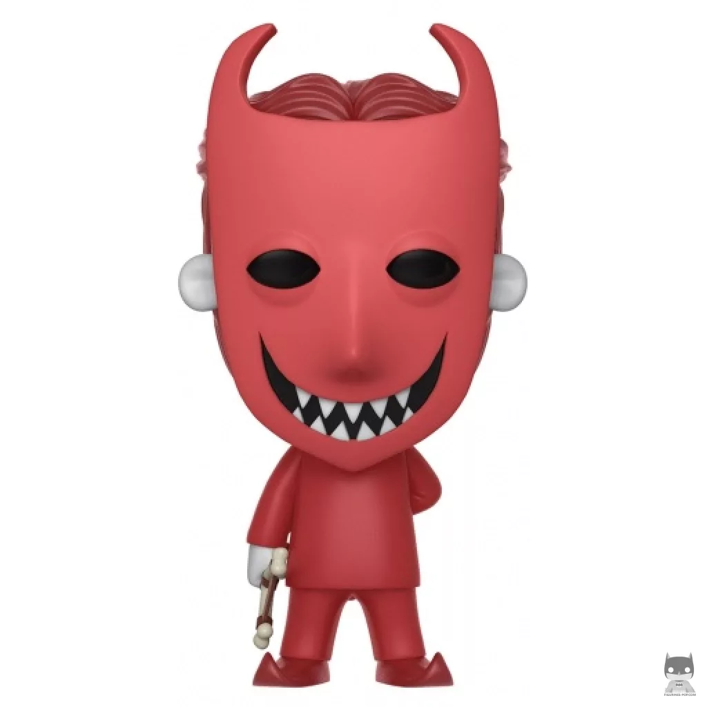 Figurine Funko POP Lock (L'Etrange Noël de M. Jack)