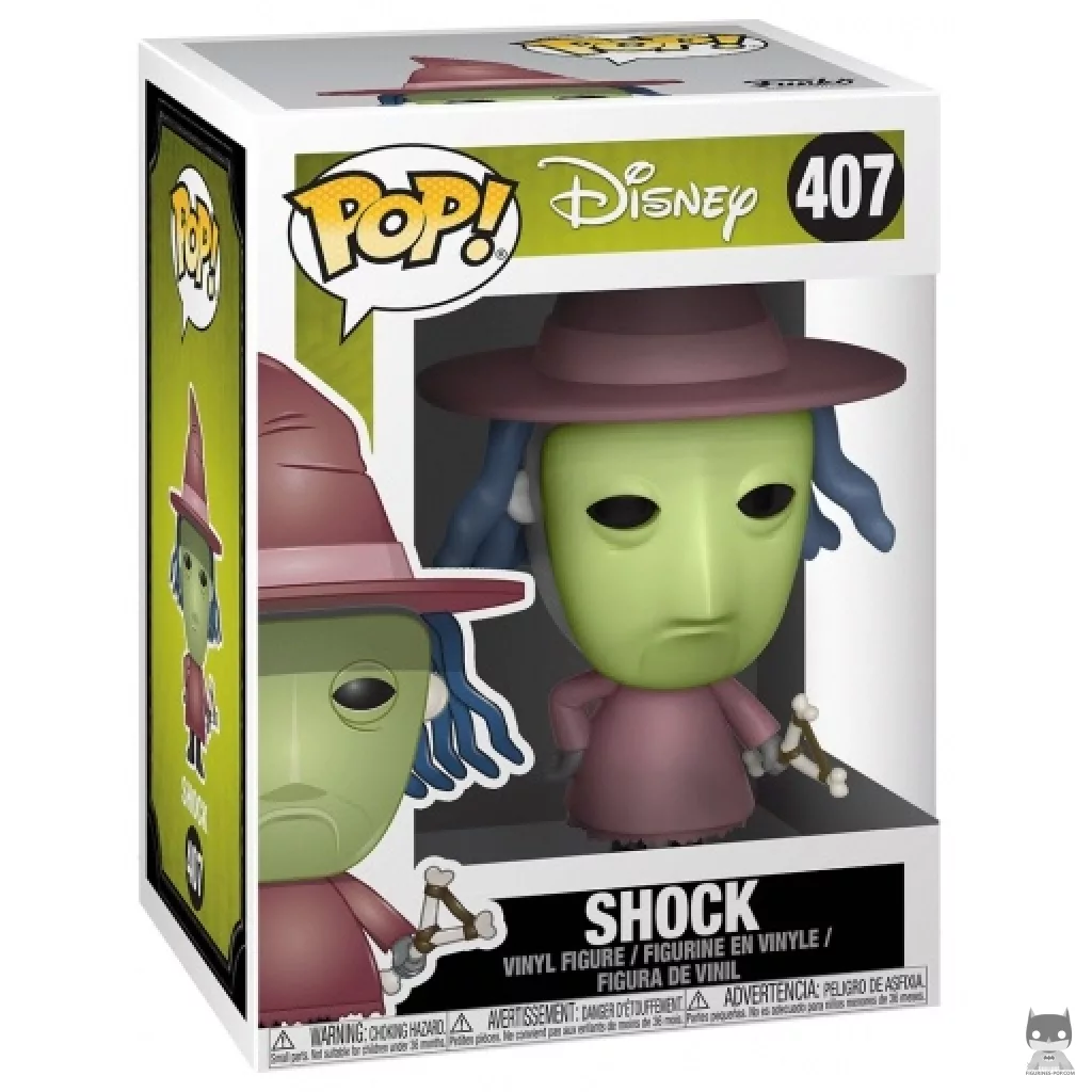 Figurine Funko POP Shock avec boîte