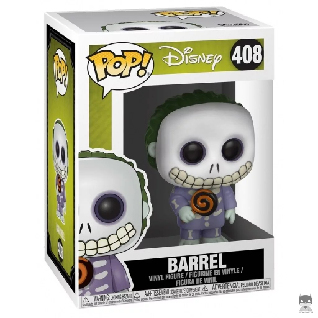 Figurine Funko POP Barrel avec boîte