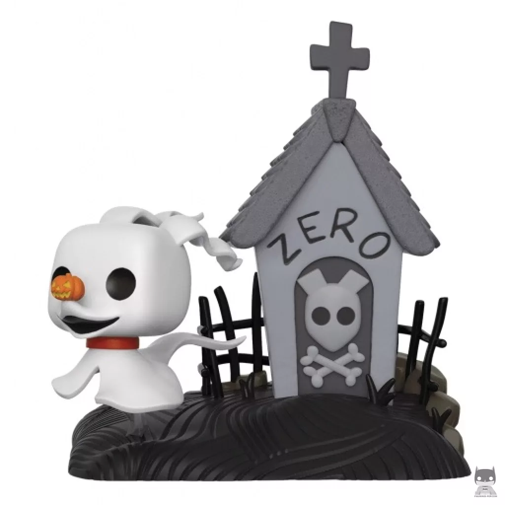 Figurine Funko POP Zero dans niche (L'Etrange Noël de M. Jack)