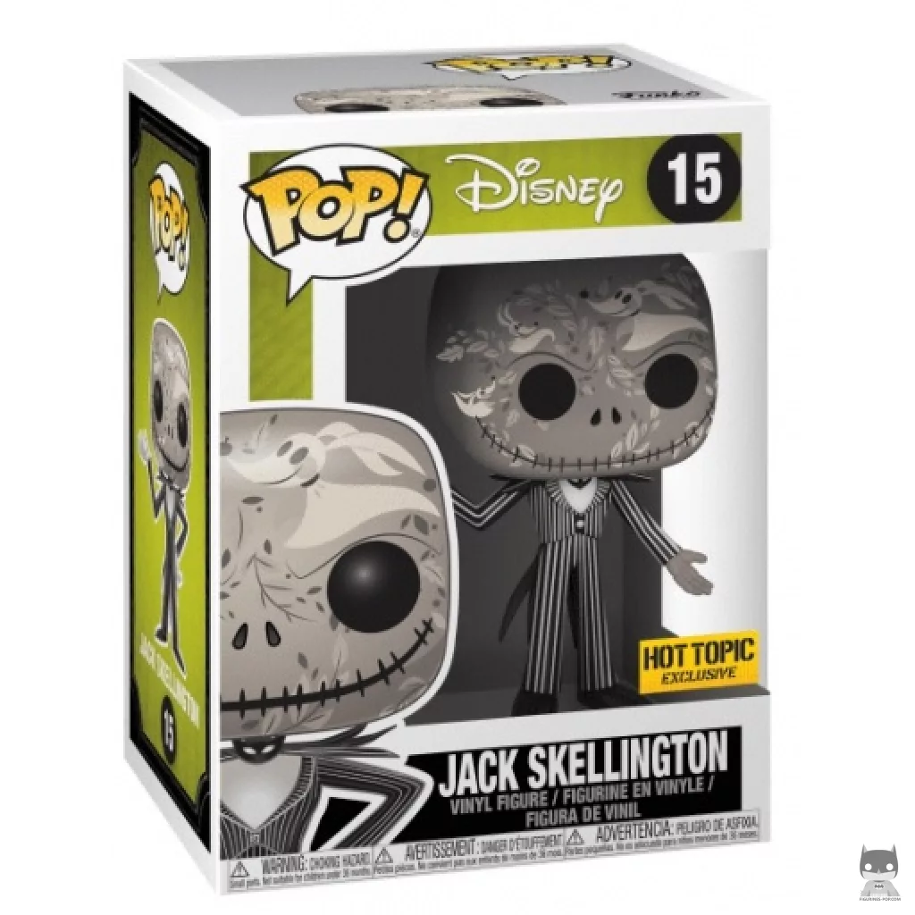 Figurine Funko POP Jack Skellington avec boîte