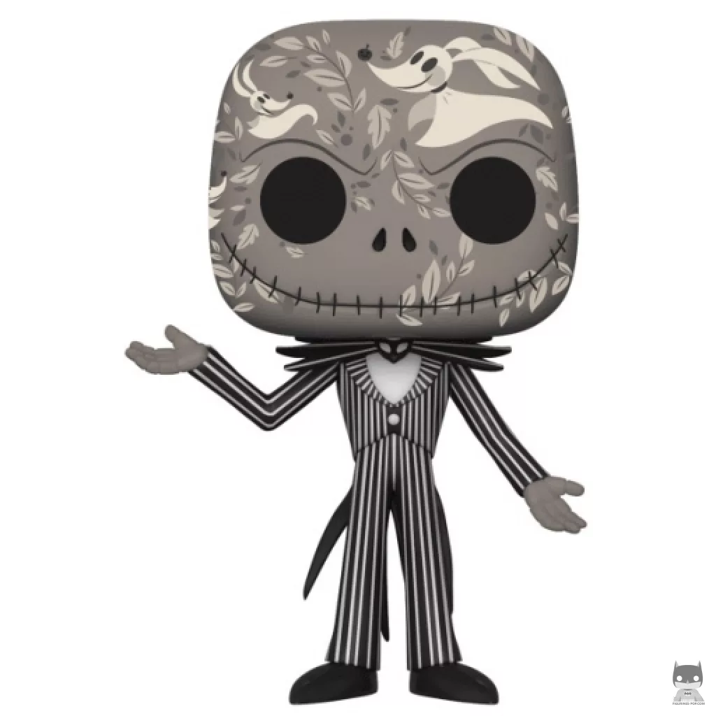 Figurine Funko POP Jack Skellington (L'Etrange Noël de M. Jack)