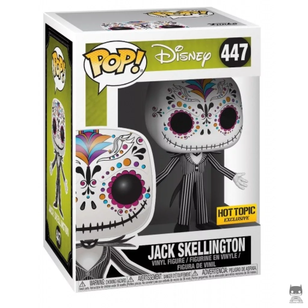 Figurine Funko POP Jack Skellington avec boîte