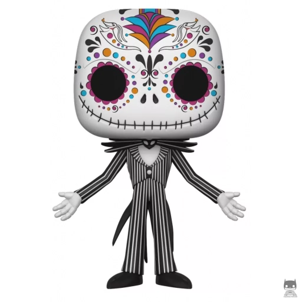 Figurine Funko POP Jack Skellington (L'Etrange Noël de M. Jack)
