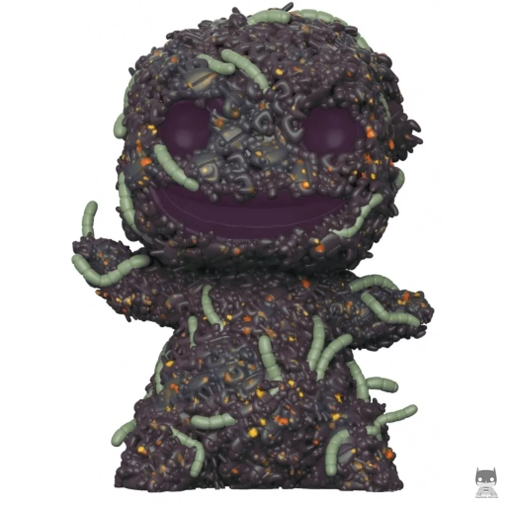 Figurine Funko POP Oogie Boogie avec Insectes (L'Etrange Noël de M. Jack)
