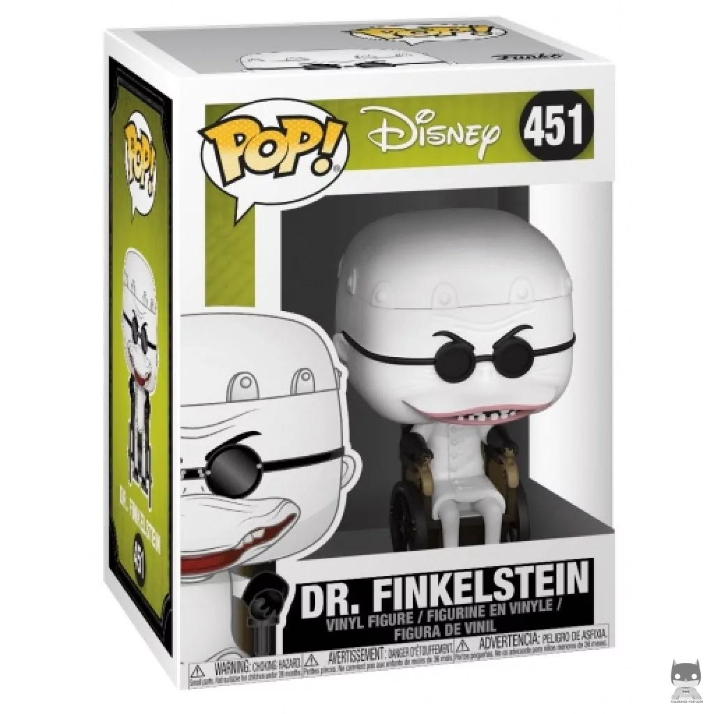 Figurine Funko POP Dr. Finkelstein avec boîte