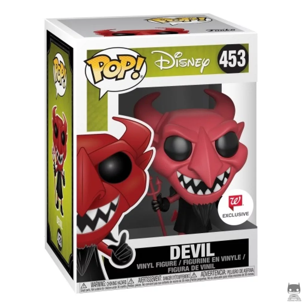 Figurine Funko POP Diable avec boîte