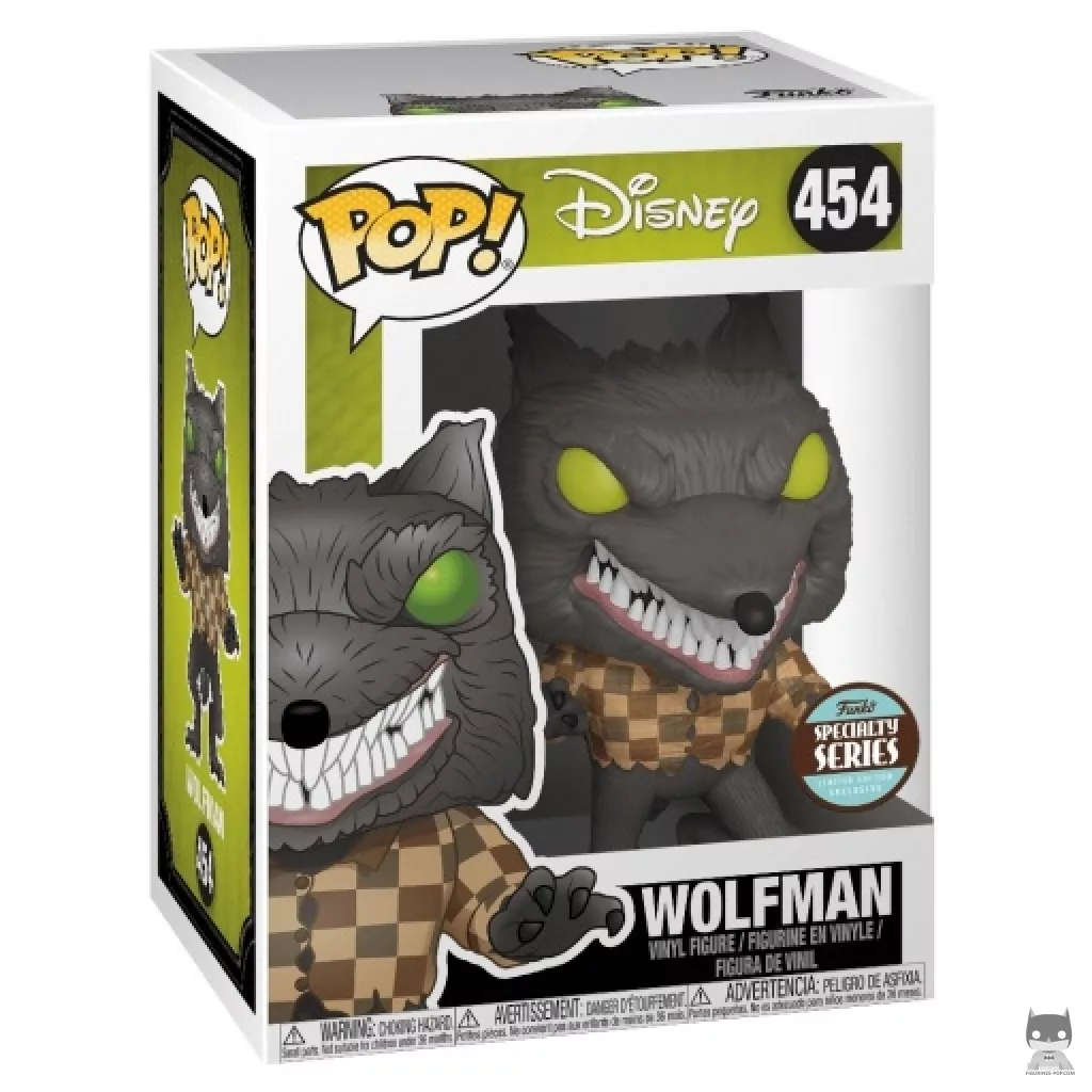 Figurine Funko POP Loup-Garou avec boîte