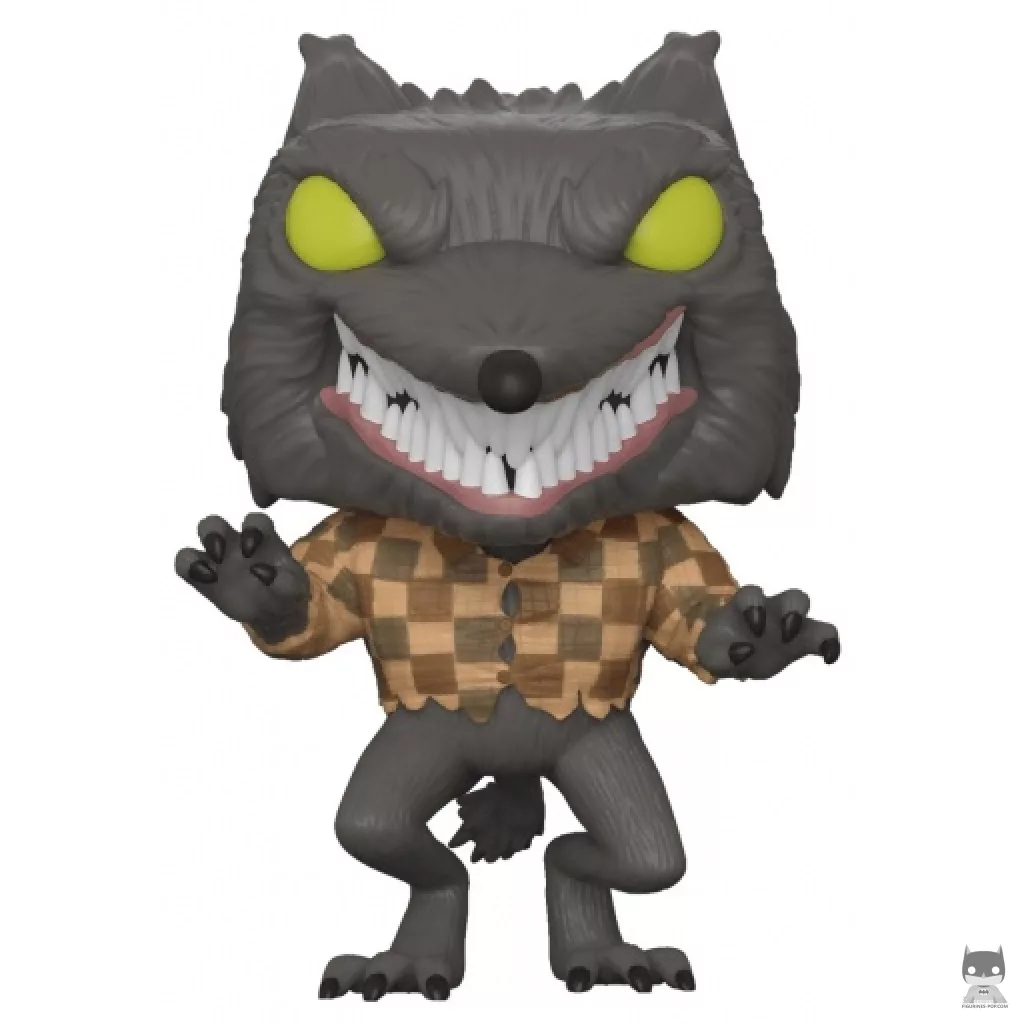 Figurine Funko POP Loup-Garou (L'Etrange Noël de M. Jack)