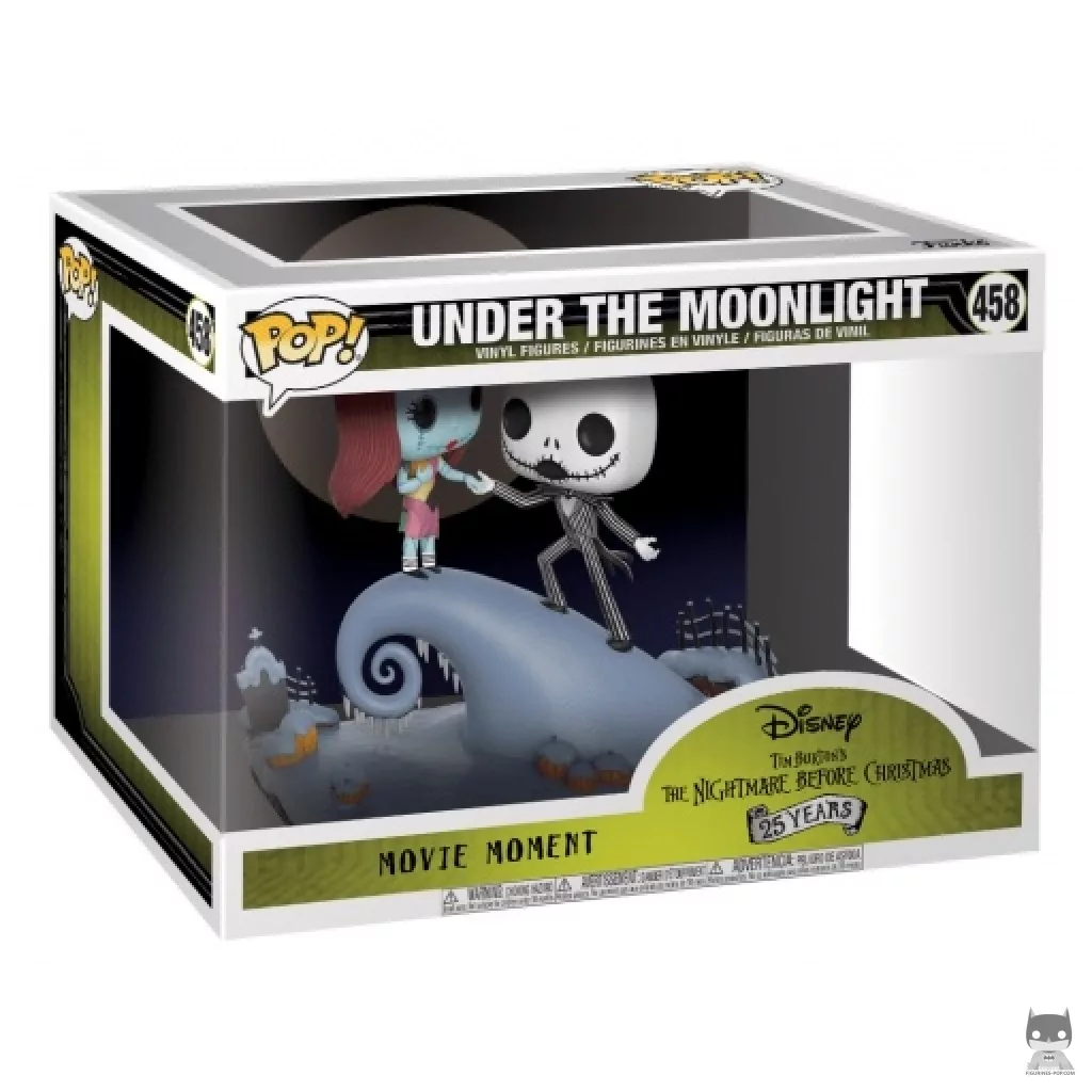 Figurine Funko POP Sous la pleine lune avec boîte