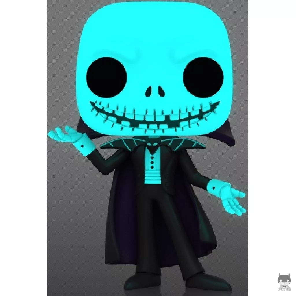 Figurine Funko POP Jack en Vampire (L'Etrange Noël de M. Jack)