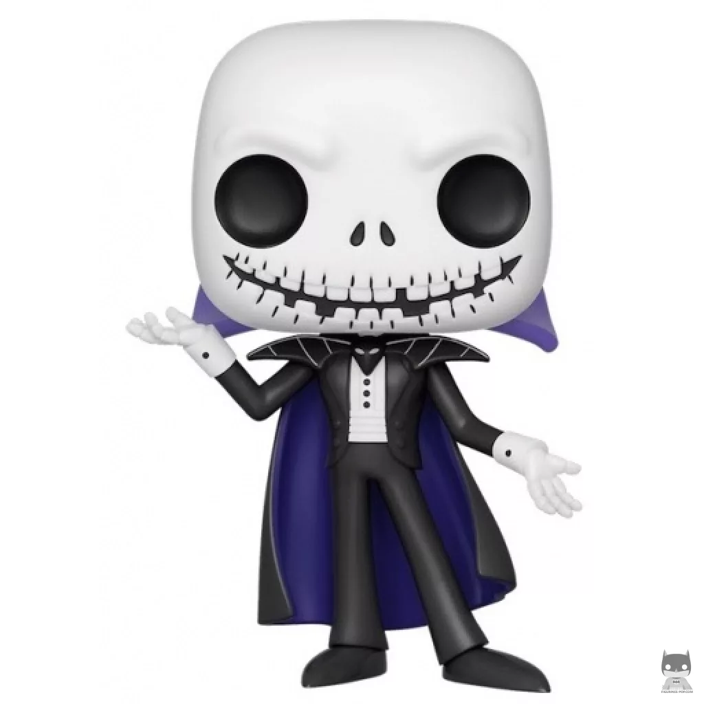 Figurine Funko POP Jack en Vampire (Metallic) (L'Etrange Noël de M. Jack)