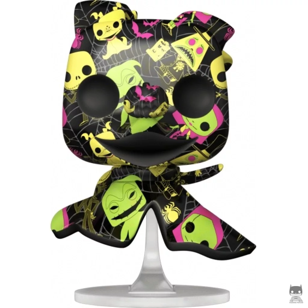 Figurine Funko POP Zero (Blacklight) (L'Etrange Noël de M. Jack)