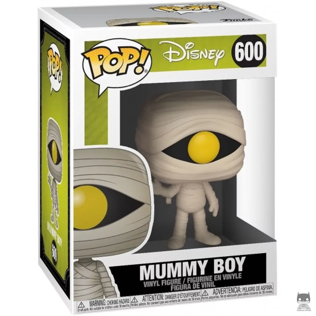 Figurine Funko POP Garçon Momie avec boîte
