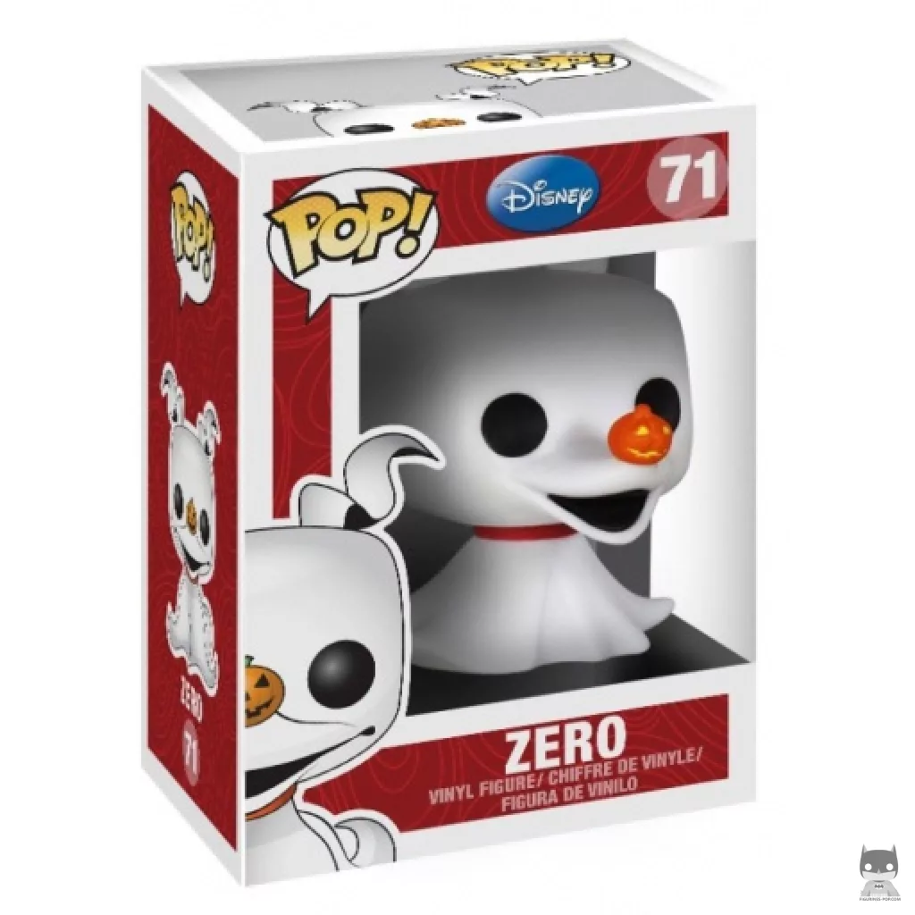 Figurine Funko POP Zero avec boîte