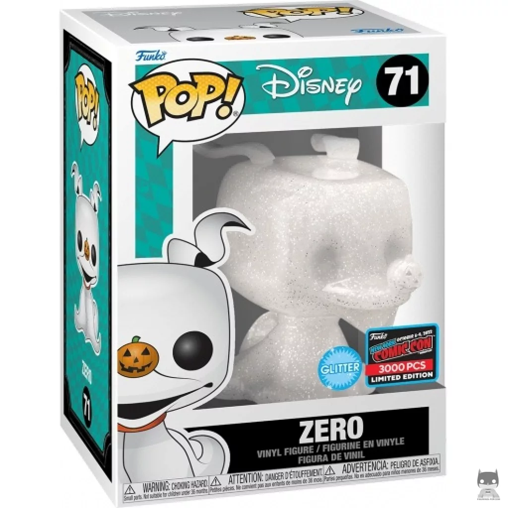 Figurine Funko POP Zero (Glitter) avec boîte