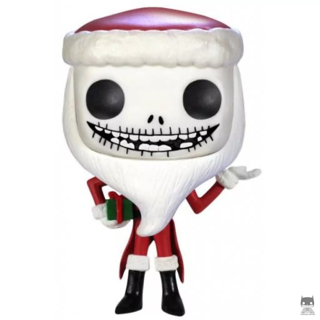 Figurine Funko POP Jack Skellington en Père Noël (L'Etrange Noël de M. Jack)