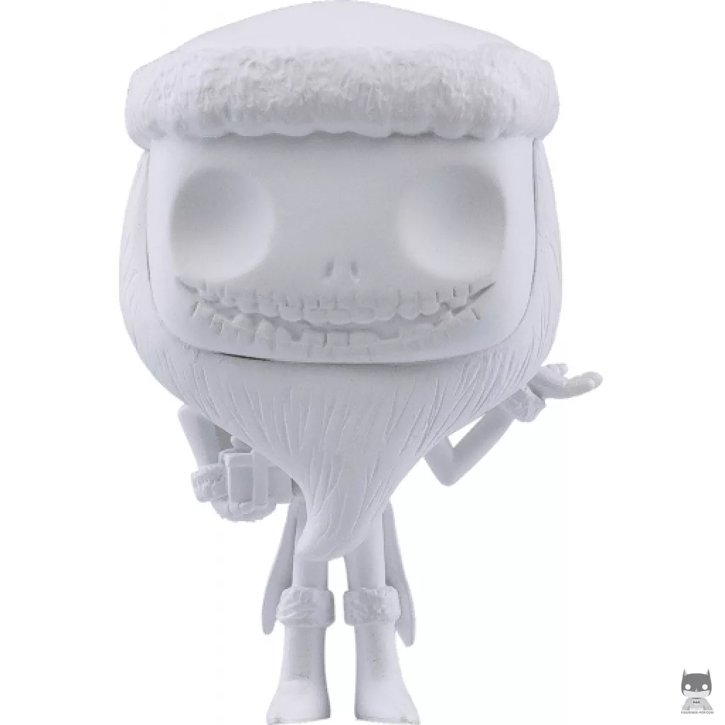 Figurine Funko POP Jack Skellington en Père Noël (L'Etrange Noël de M. Jack)