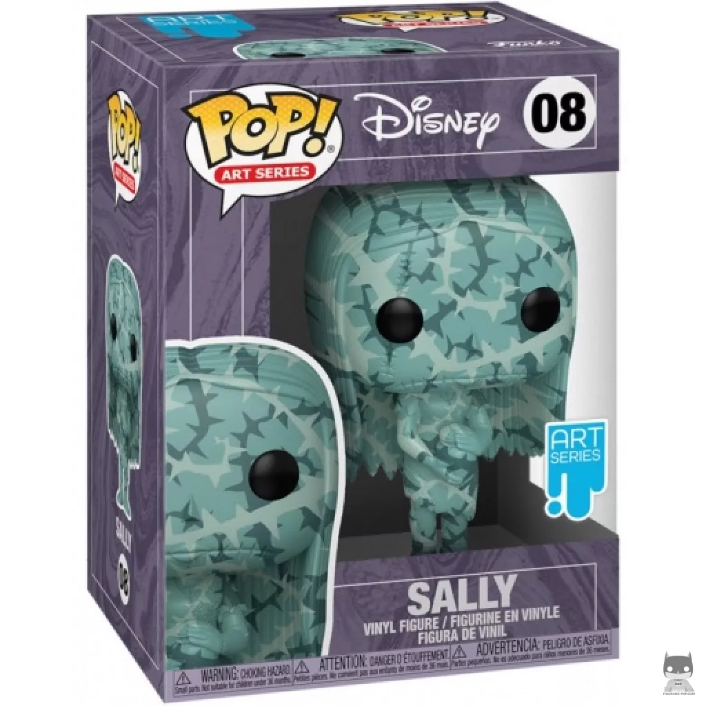 Figurine Funko POP Sally avec boîte