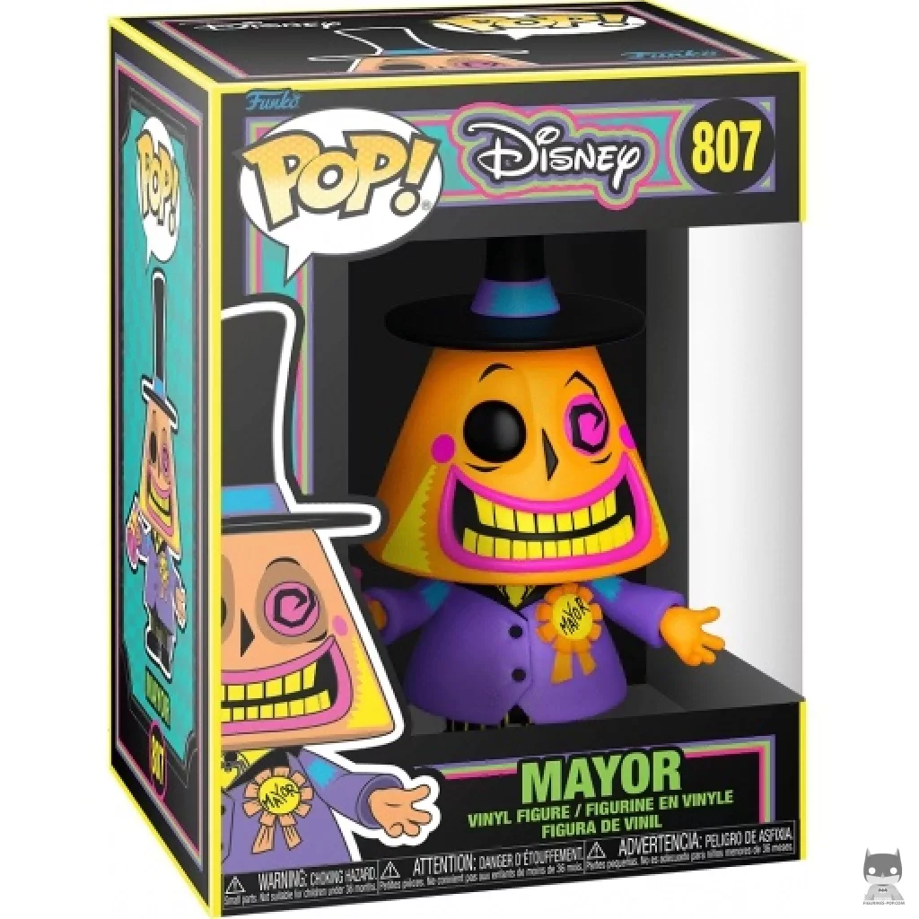 Figurine Funko POP Le Maire (Blacklight) avec boîte