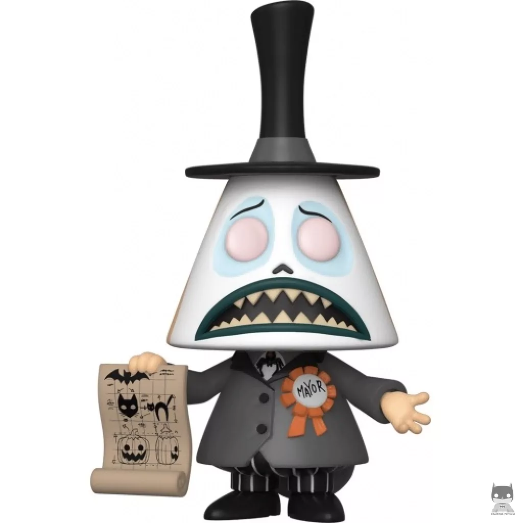 Figurine Funko POP Le Maire (Chase) (L'Etrange Noël de M. Jack)