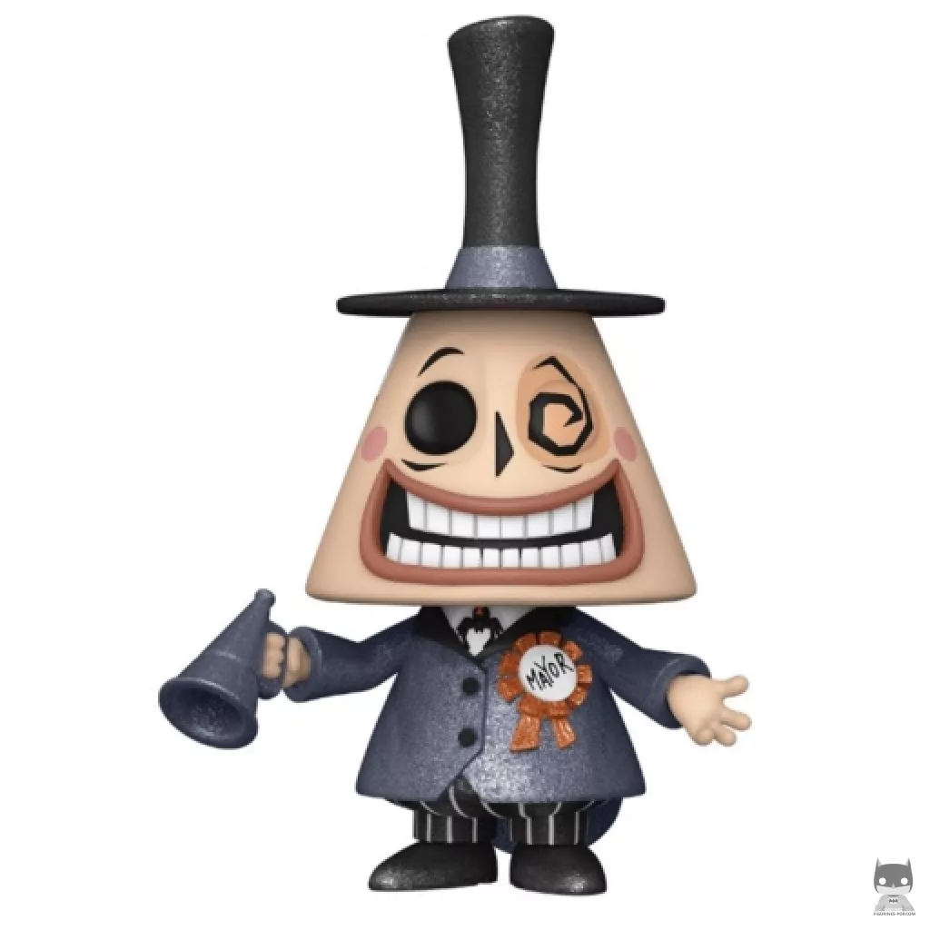 Figurine Funko POP Le Maire (Diamond Glitter) (L'Etrange Noël de M. Jack)