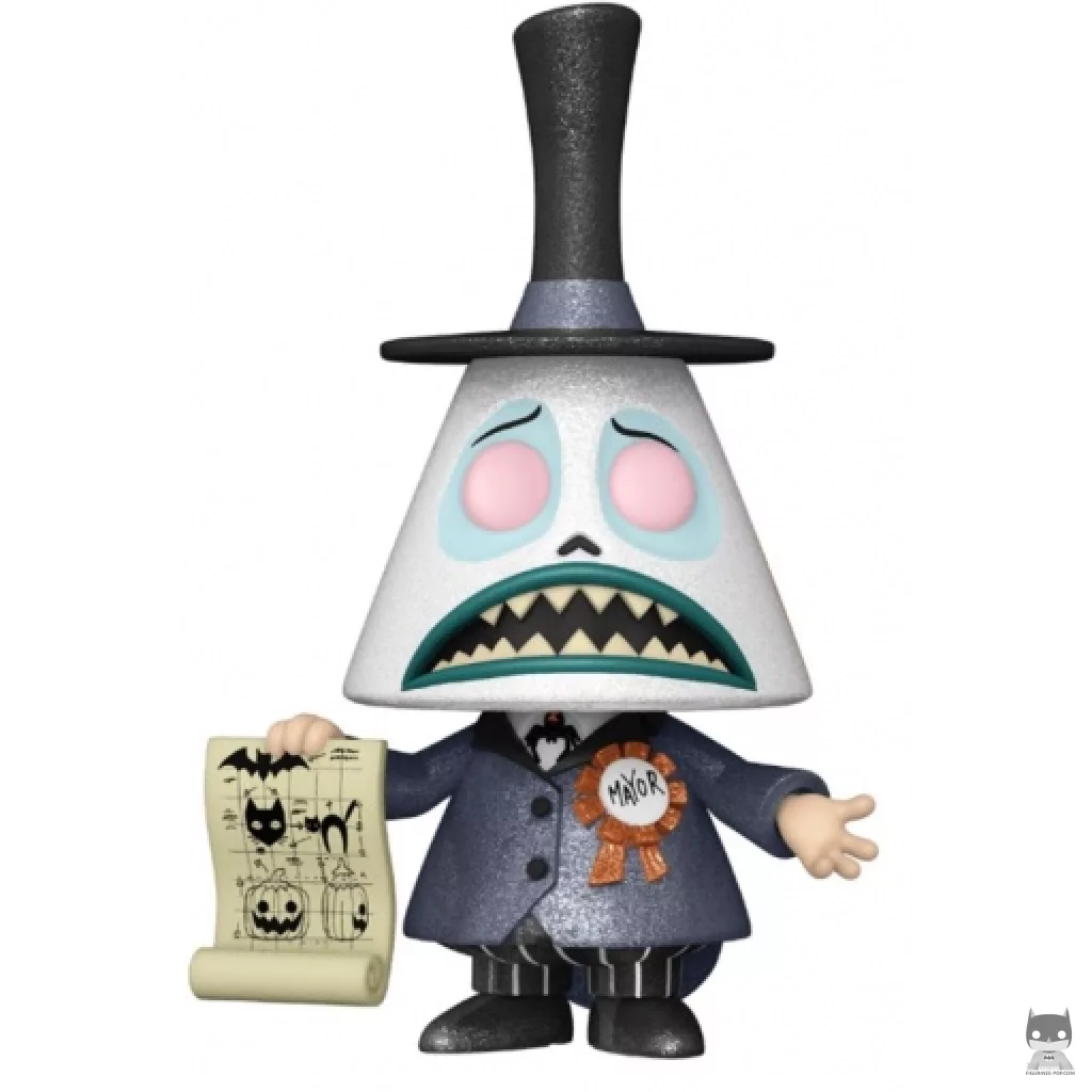 Figurine Funko POP Le Maire (Diamond Glitter) (Chase) (L'Etrange Noël de M. Jack)